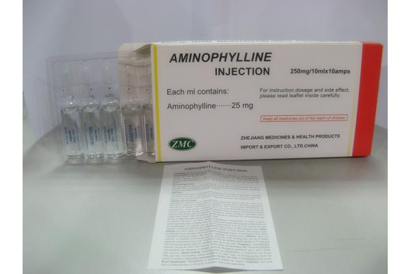 Aminophyline inj